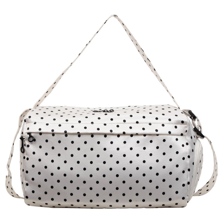 Stylish Polka Dot Travel Duffle Bag Stornfield