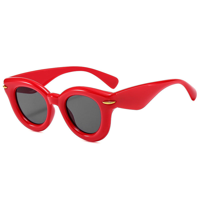 Ladies fashionable sunglasses with elegant silhouette Stornfield