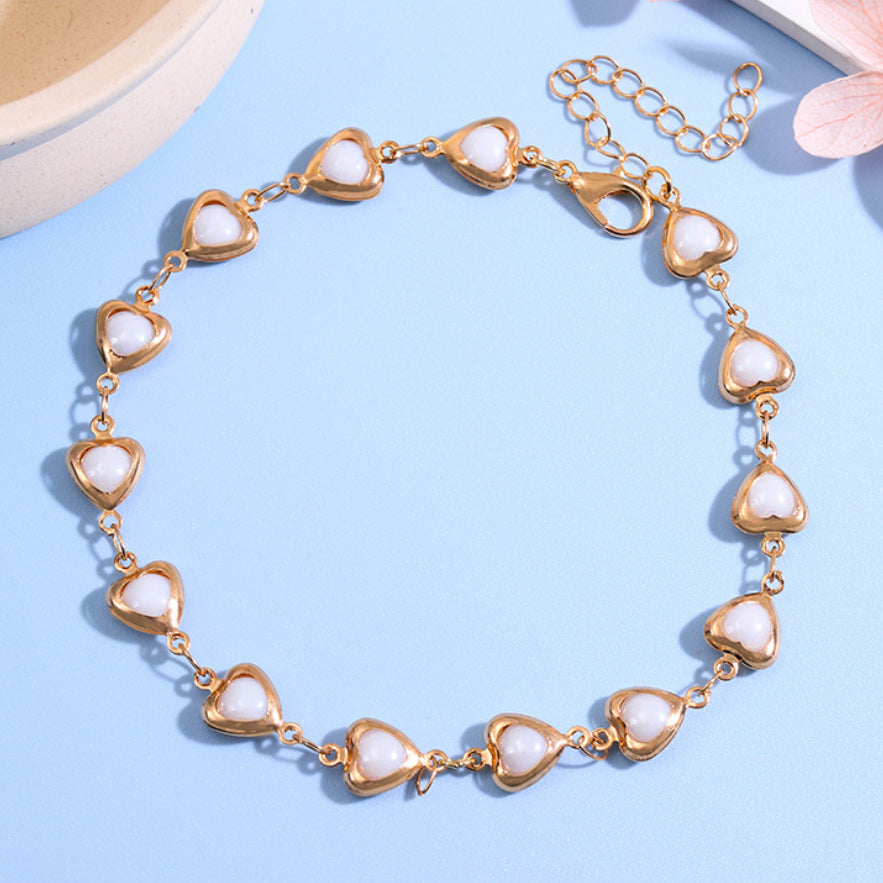Charming Heart-Shaped Statement Bracelet Stornfield