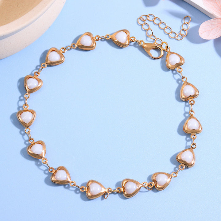 Charming Heart-Shaped Statement Bracelet Stornfield