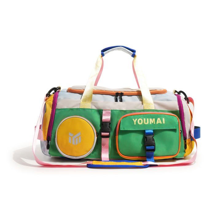 Versatile Multi-Pocket Sports Duffel