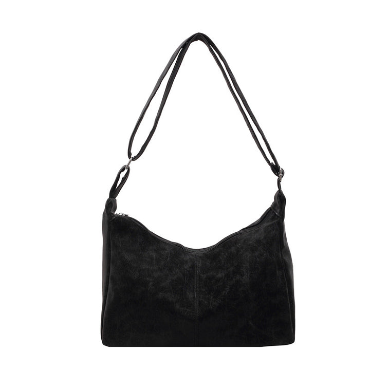 WoSoft Textured Faux Leather Hobo Bag Stornfield