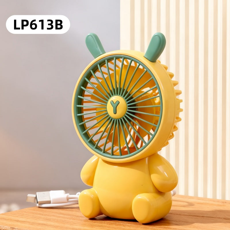 Ladies Sweet Hand Fan in Animal Design Stornfield