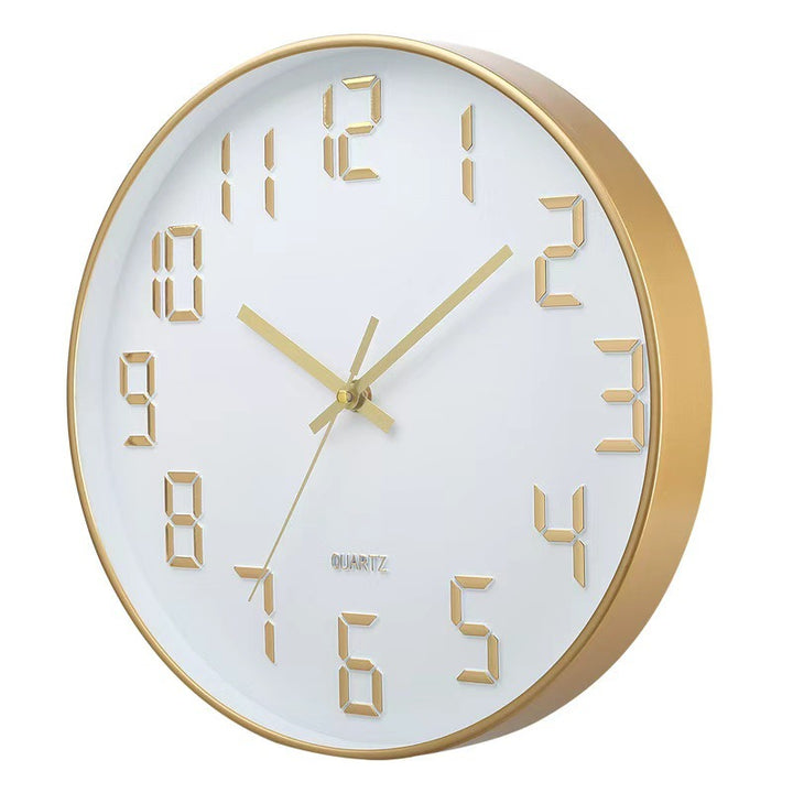 Wall clocks in minimalist style Stornfield