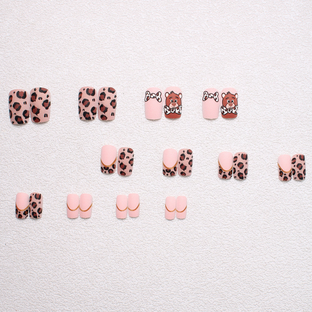 Creative Cartoon Nail Art Press-Ons Stornfield
