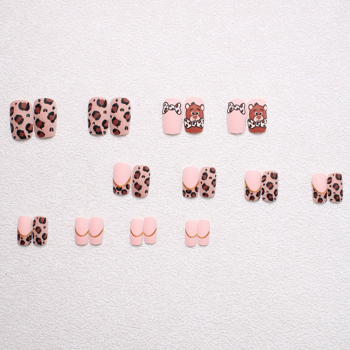 Creative Cartoon Nail Art Press-Ons Stornfield