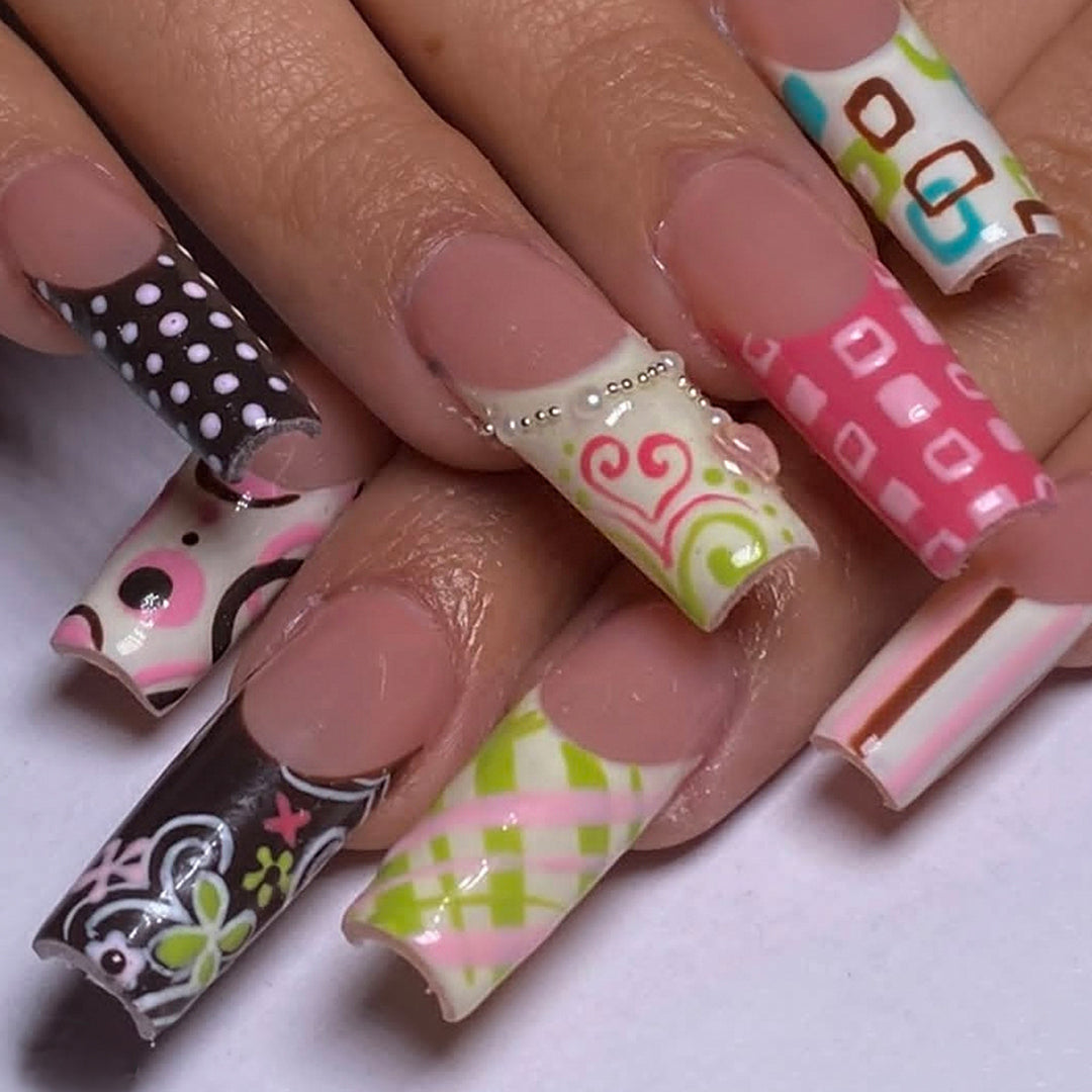 Creative Patterned Artificial Nails Stornfield