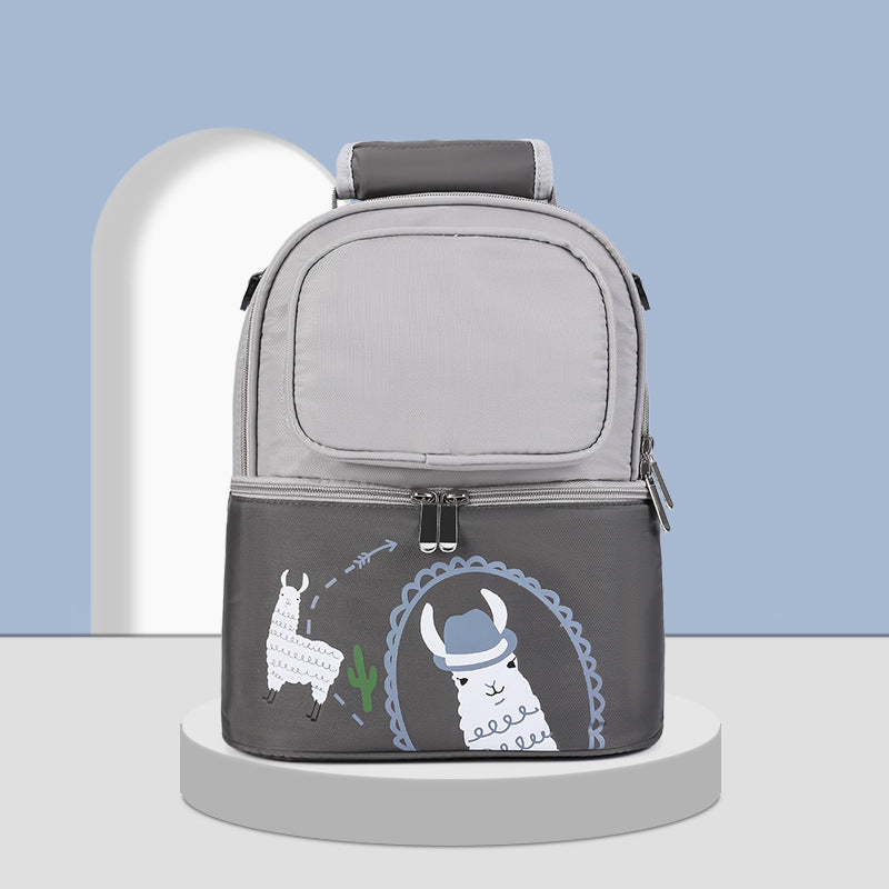 Fun Alpaca-Themed Insulated Backpack Stornfield