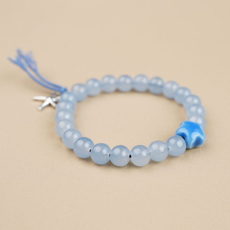 Heart-Shaped Beaded Bracelet Stornfield