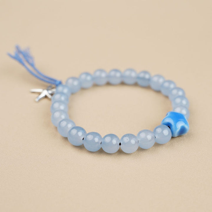 Heart-Shaped Beaded Bracelet Stornfield
