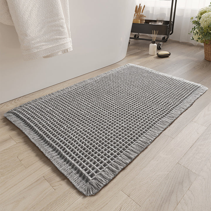 Soft Cotton Bath Mat