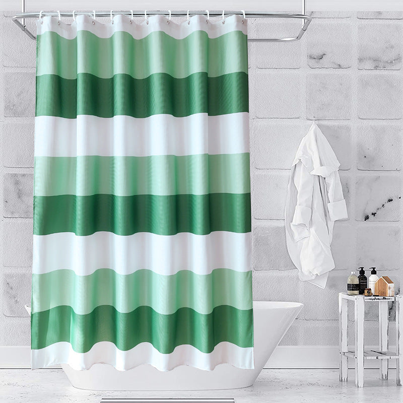 Decorative Bathroom Shower Curtain Stornfield