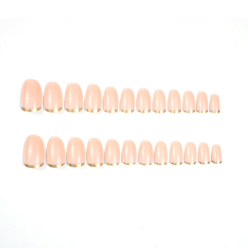 Elegant Almond-Shaped Nail Enhancements Stornfield 1789915511