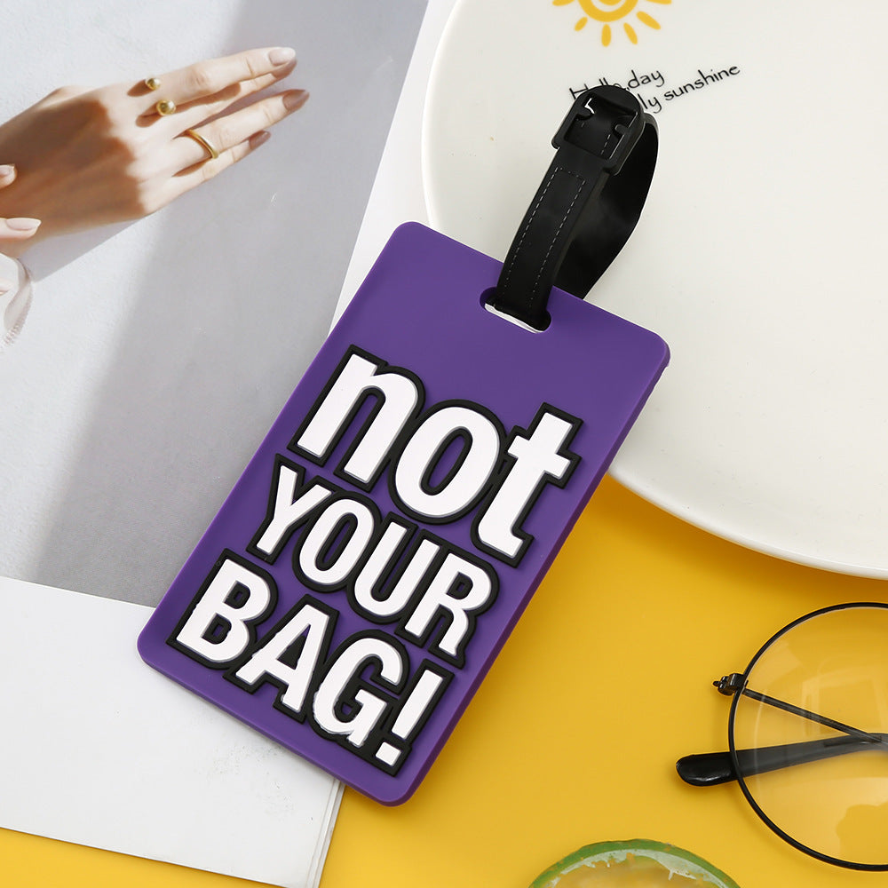 Unisex Quirky Travel Luggage Identifier Stornfield