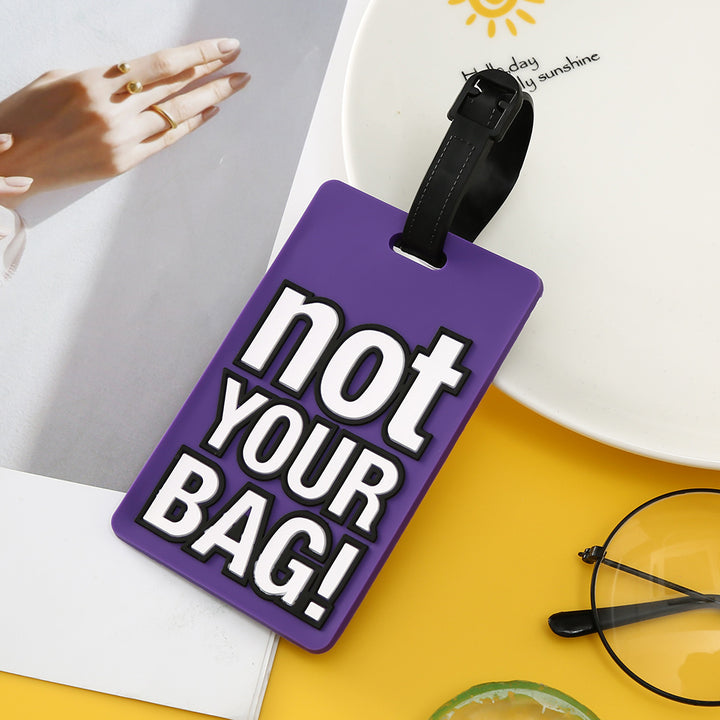 Unisex Quirky Travel Luggage Identifier Stornfield