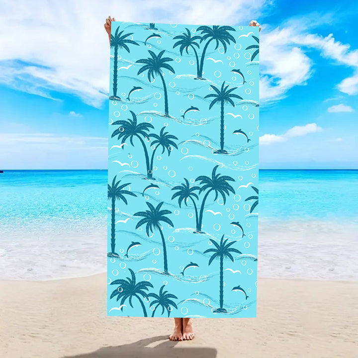Nautical-Themed Beach Towel Stornfield