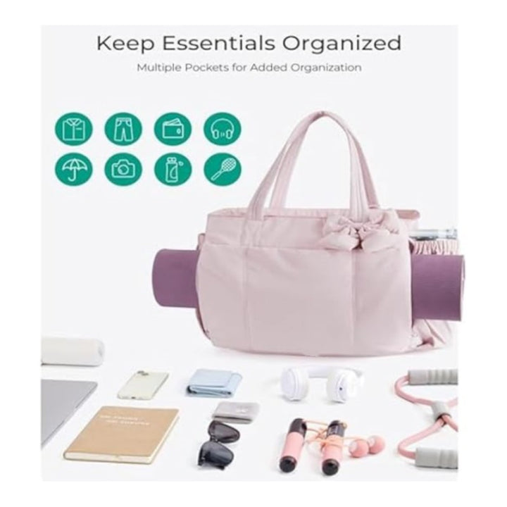 Fashionable shoulder bag with bow detail Stornfield
