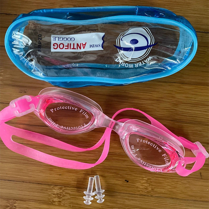 Anti-Fog Swimming Goggles with Protective Lens Stornfield