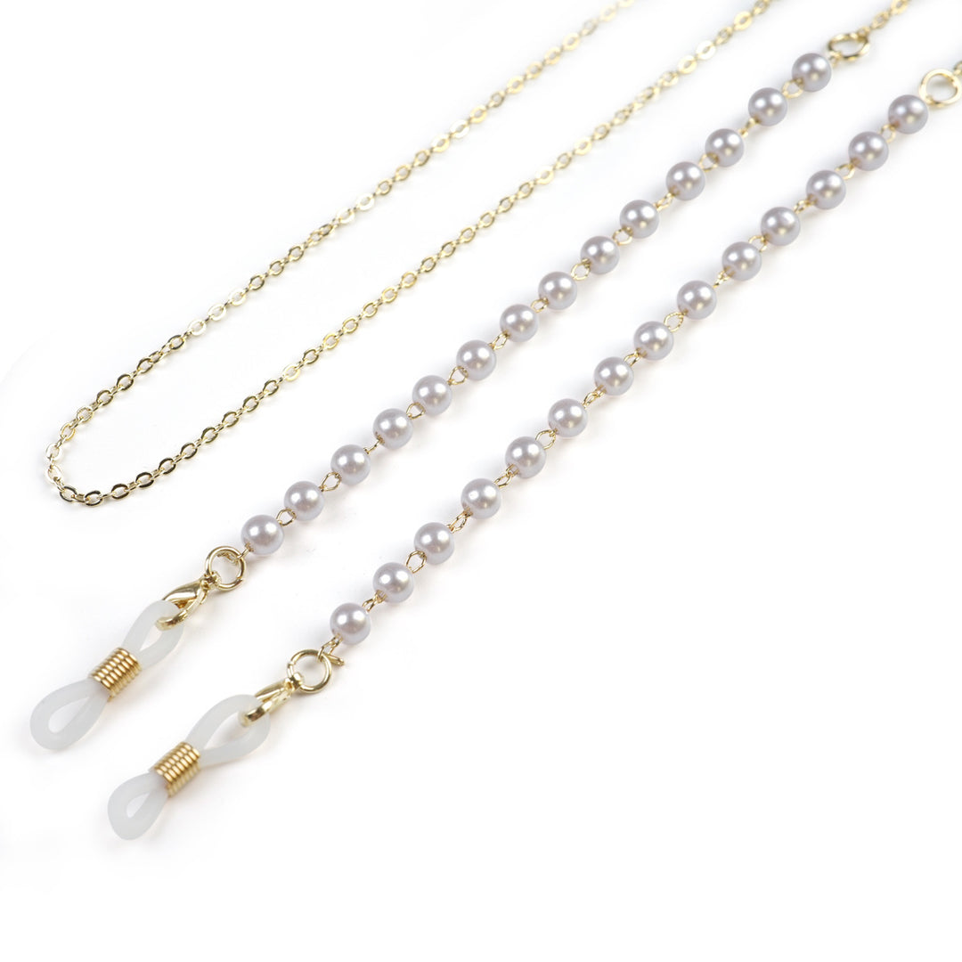 Versatile Beaded Eyewear Chain Stornfield