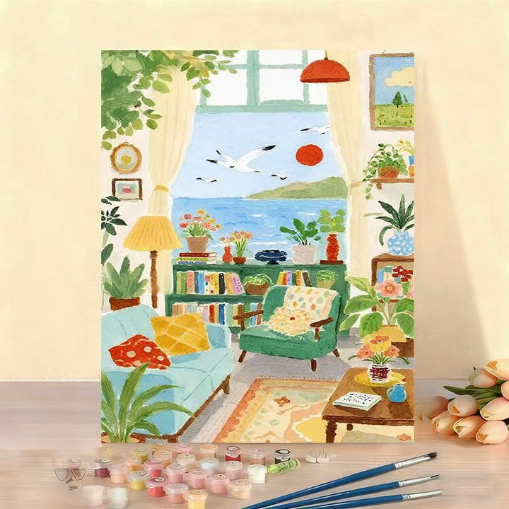 DIY Scenic Home Painting Kit Stornfield