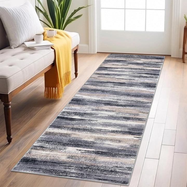 Abstract Pattern Entrance Runner Mat