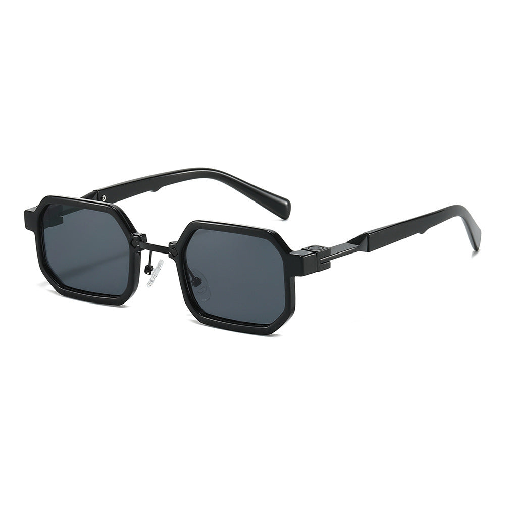 Modern Geometric Rectangle Sunglasses Stornfield