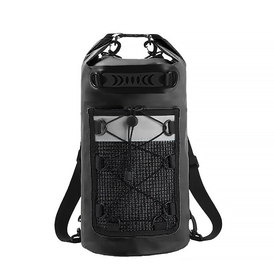Durable Dry Bag with Mesh Pocket Stornfield