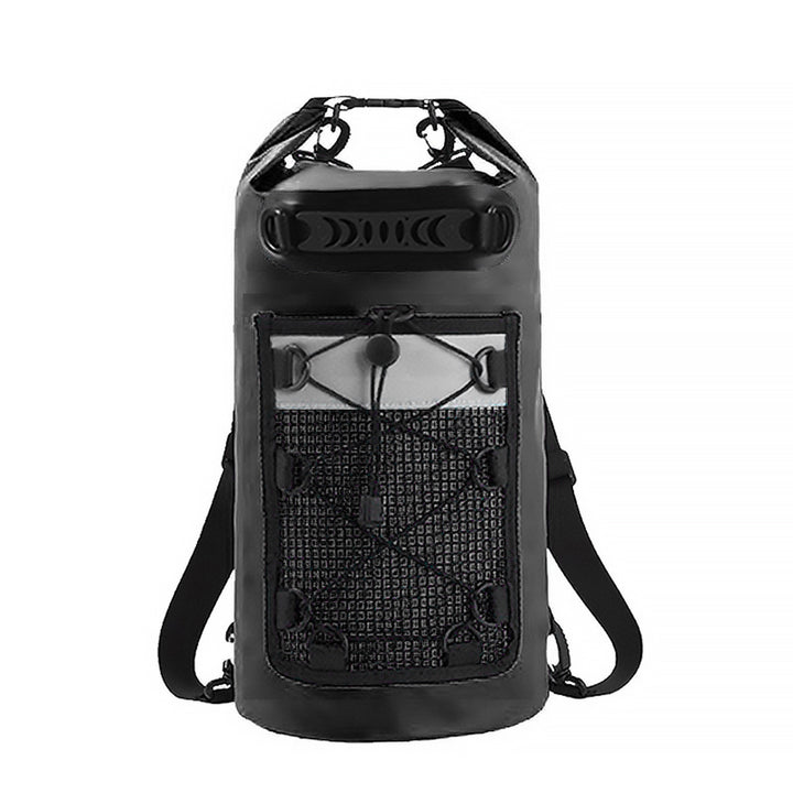 Durable Dry Bag with Mesh Pocket Stornfield