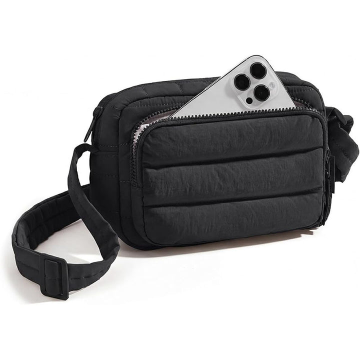 Fashionable crossbody bag with multiple compartments Stornfield