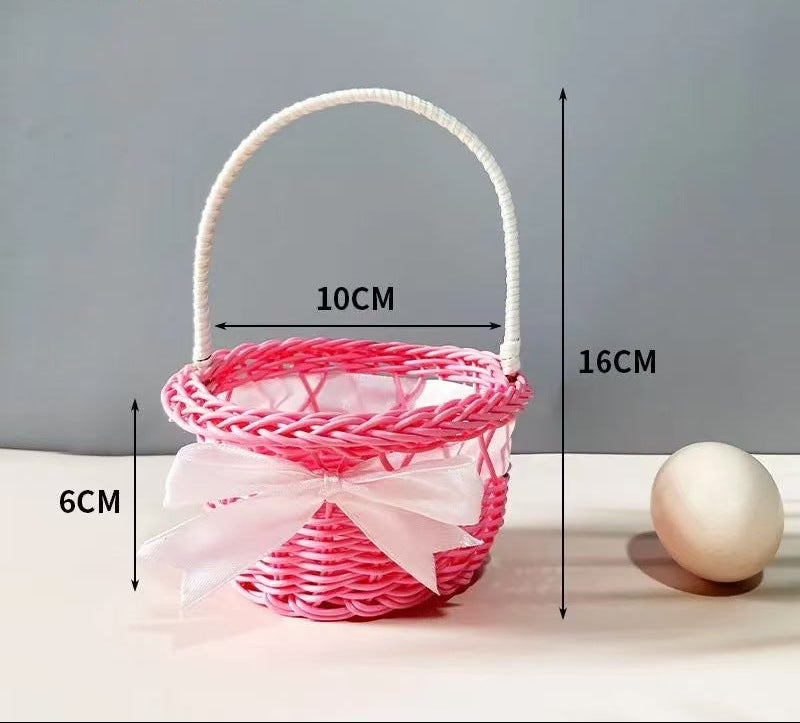 Decorative Handwoven Gift Basket Stornfield