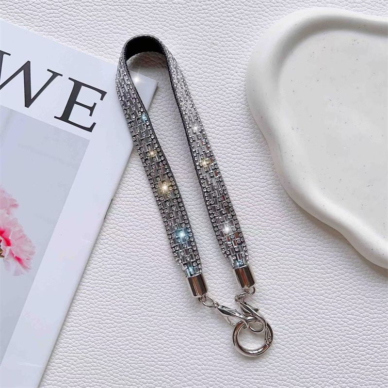Decorative Rhinestone Phone Lanyard Stornfield