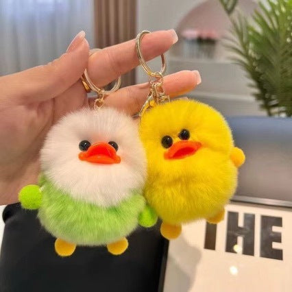 Plush Duck Keychain Stornfield