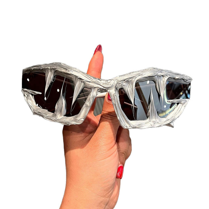 Women's Futuristic Sport Sunglasses with Extraordinary Unicorn Design Stornfield