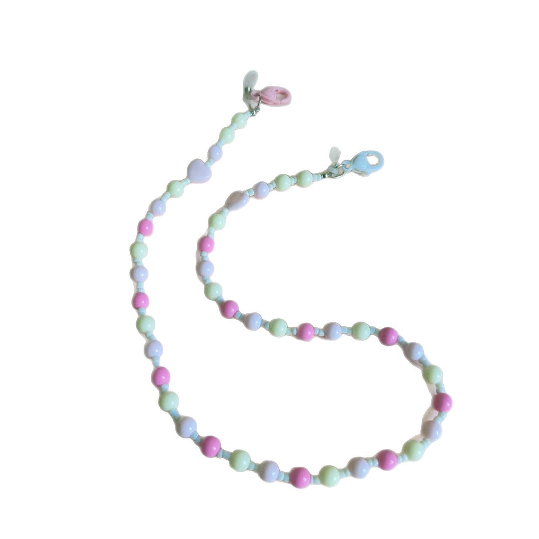 Colored Beaded Glasses Holder Chain Stornfield