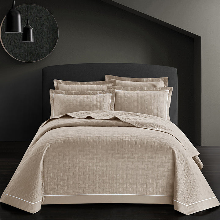 Luxury Matelassé Cotton Quilt Cover Set