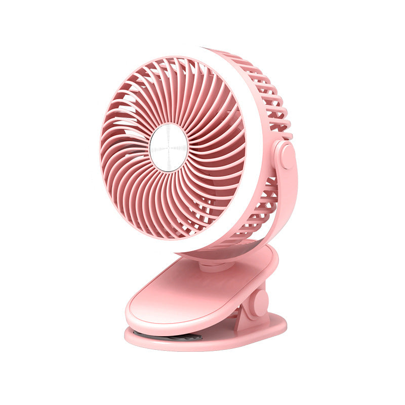 Unisex Portable Mini Fan with Flexible Neck and USB Connection Stornfield