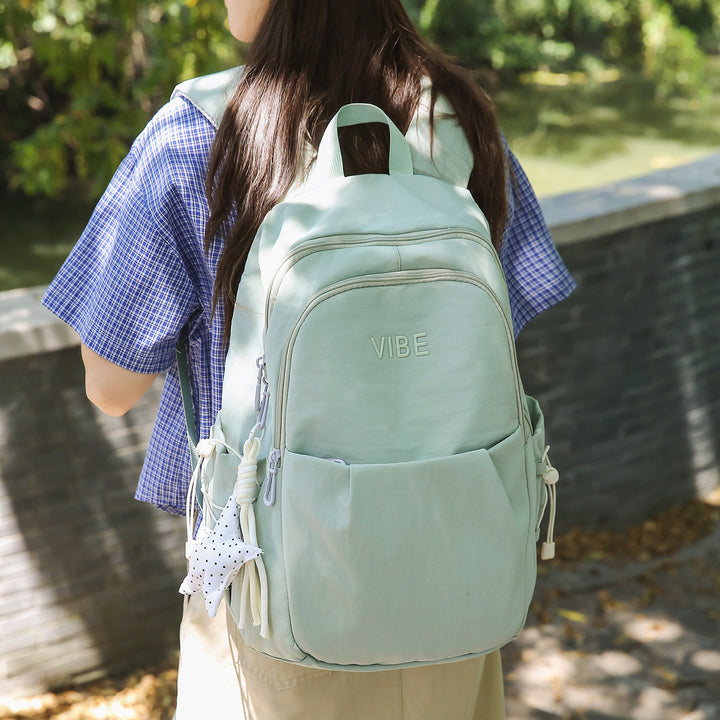 Trendy Lightweight Backpack with Unique Charm Stornfield