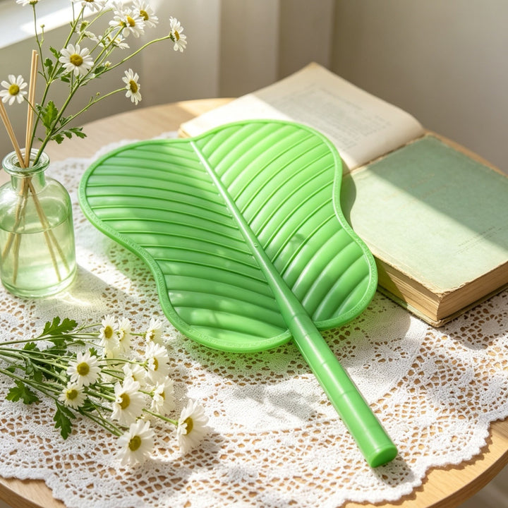 Leaf-Shaped Decorative Serving Tray Stornfeild