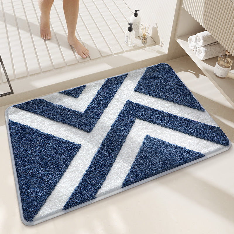 Plush Non-Slip Bath Mat Stornfield