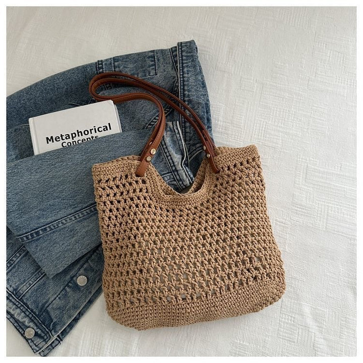 Hand-knotted everyday bag Stornfield