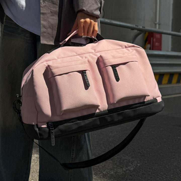 Sporty travel bag with two additional outer pockets Stornfield