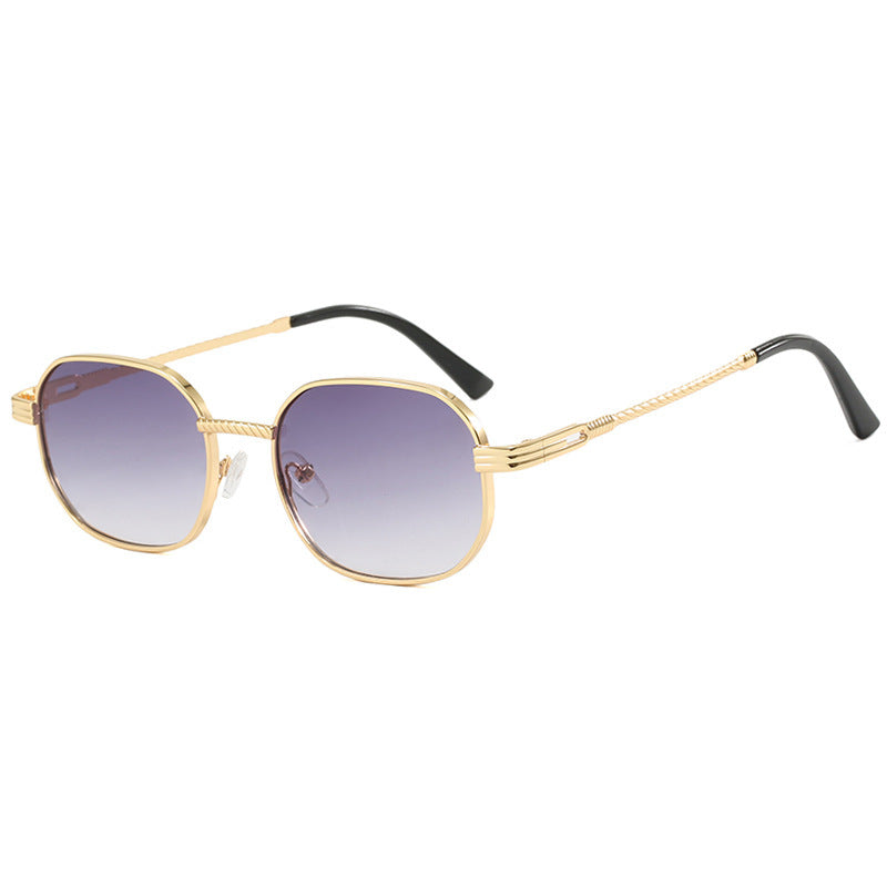 Women’s trendy sunglasses with geometric frame and gradient lenses Stornfield