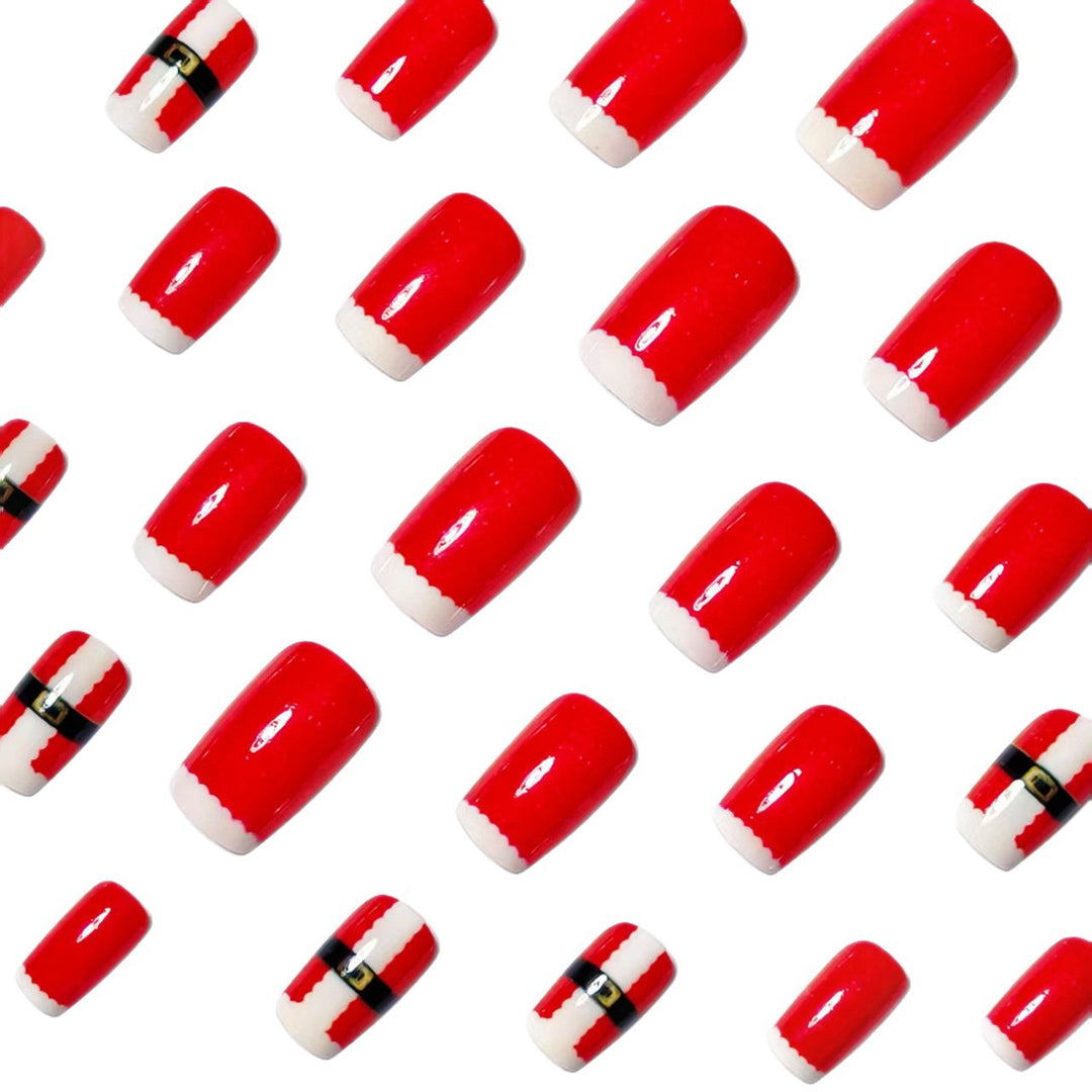Christmas Art Nails in Festive Santa Design Stornfield