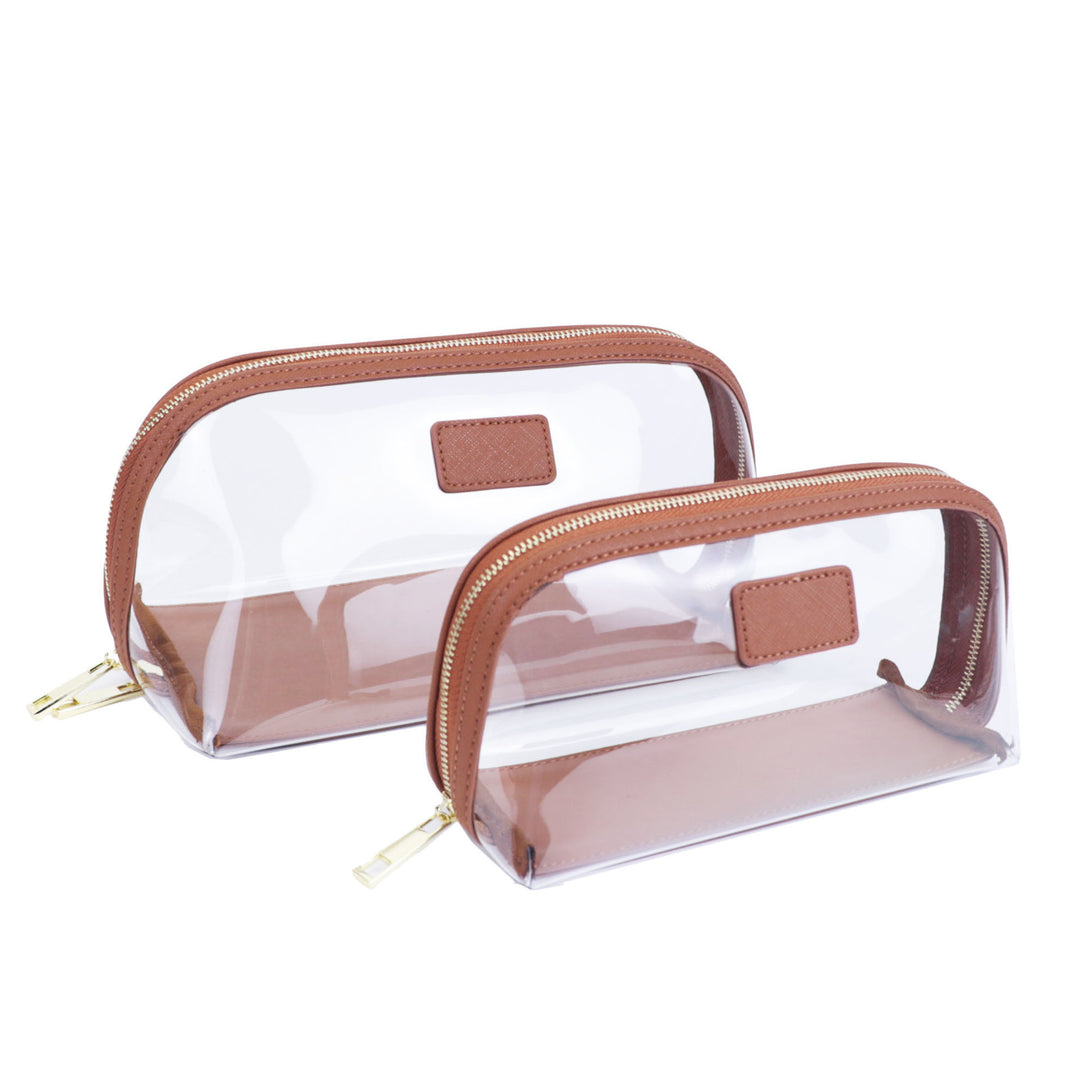 Transparent Storage Makeup Pouch
