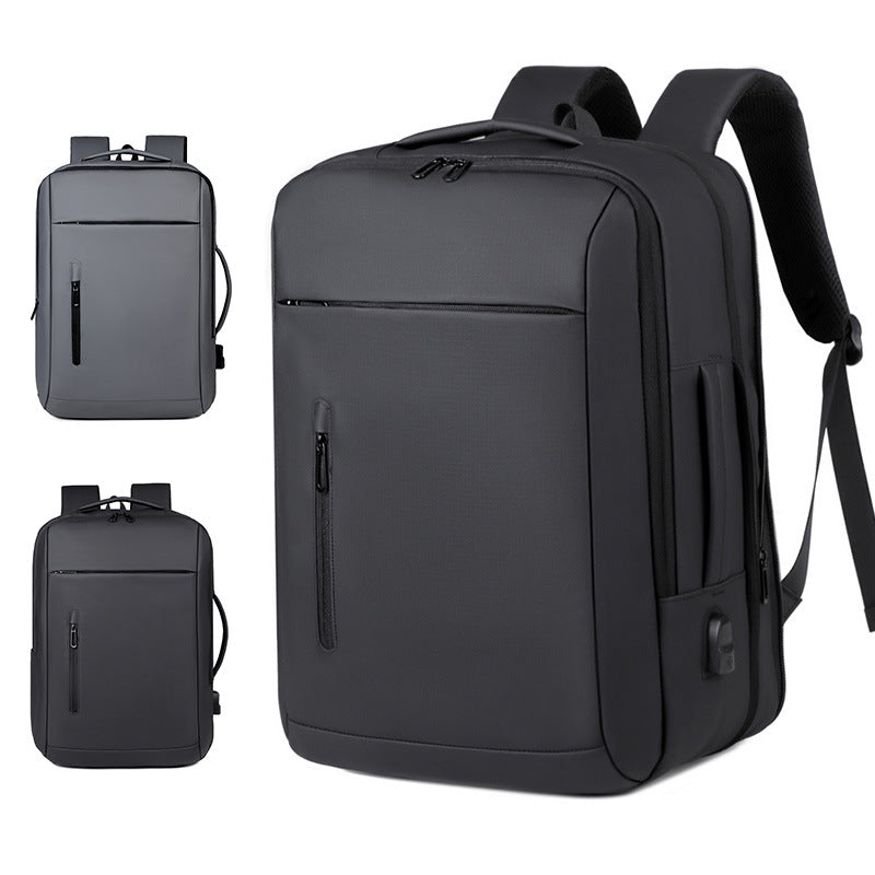 Modern Laptop Backpack with Slim Design and Intelligent Compartment System Stornfield