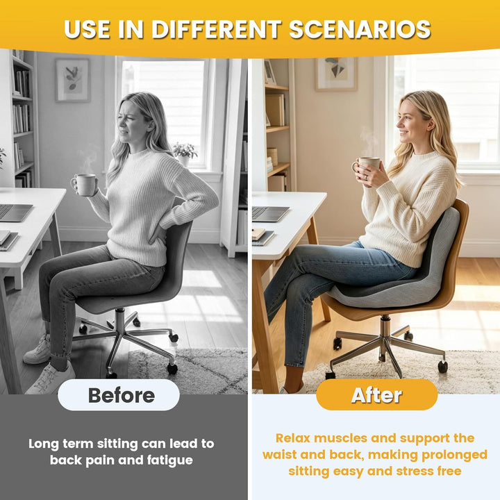 Ergonomic Seat Cushion Stornfield