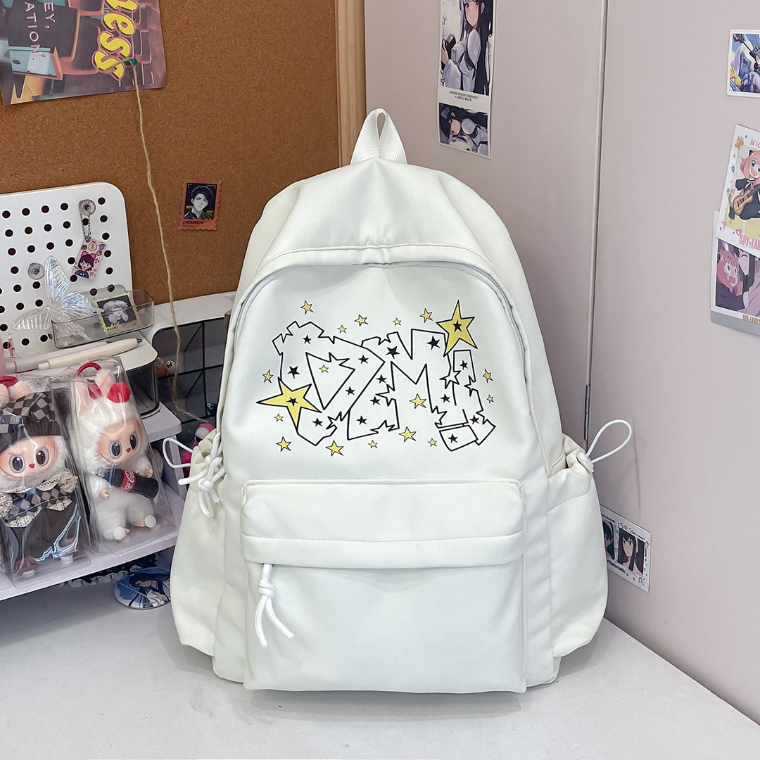 Casual Graphic Print Backpack Stornfield 1791205811