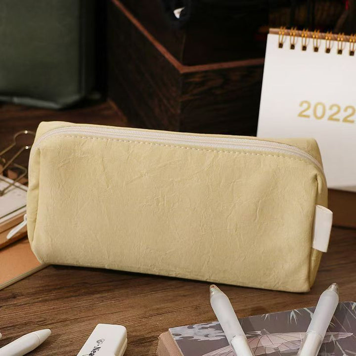 Eco-Friendly Zippered Pencil Case