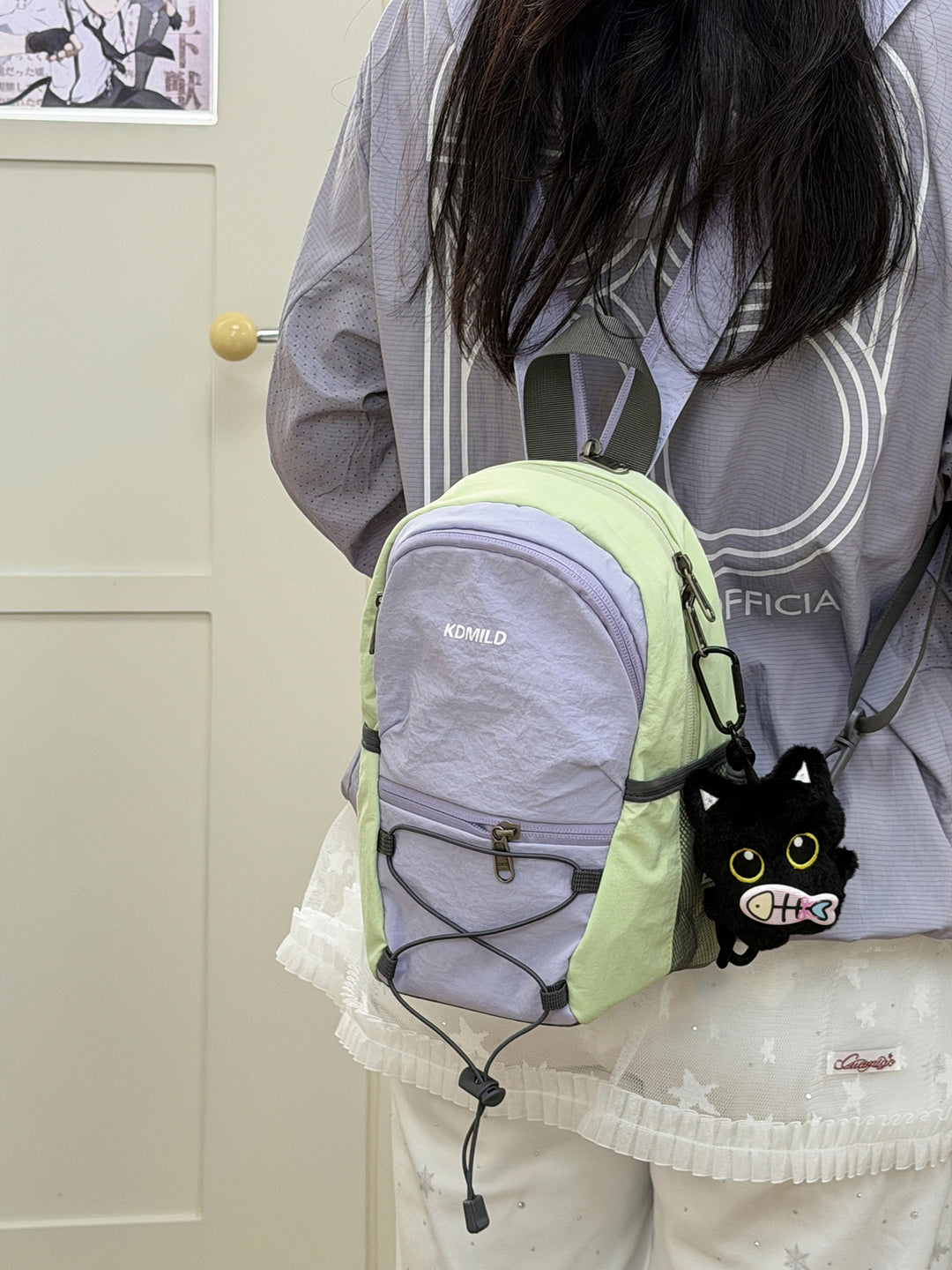 Compact Crossbody Backpack Stornfield