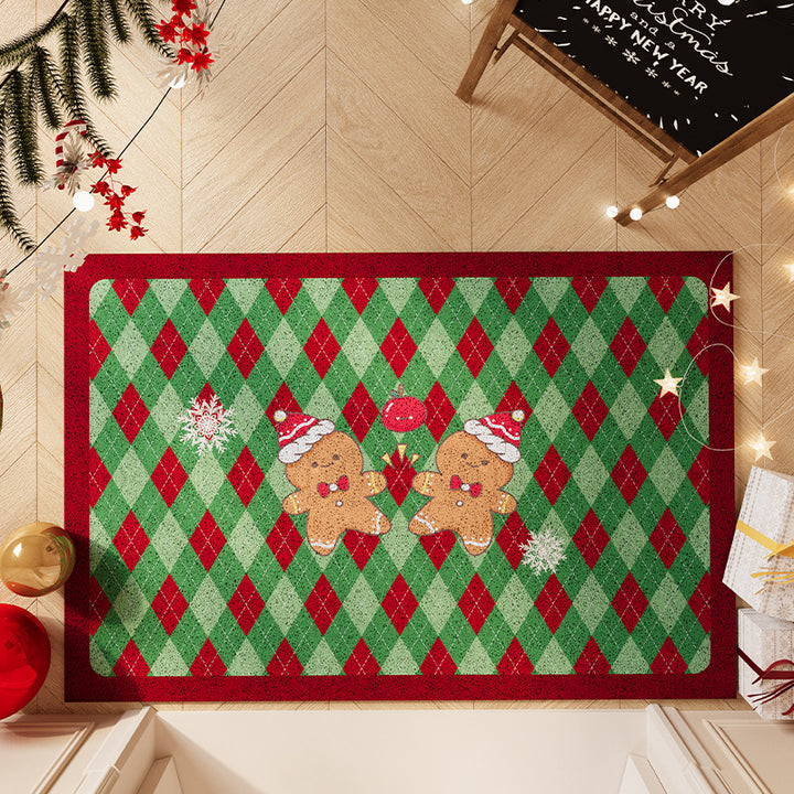 Christmas-Themed Indoor Doormat